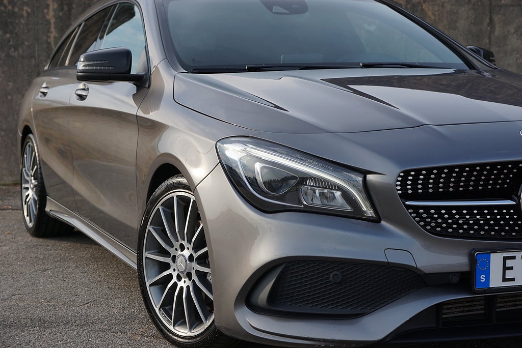 Mercedes-Benz CLA 200 d Shooting Brake AMG|Drag|B-Kamera|Carplay|