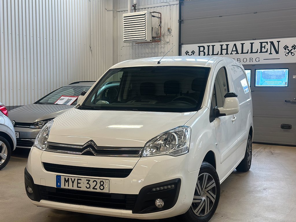 Citroën Berlingo Van  1.6 BlueHDi(99hk)3sits NyKamrem Drag 