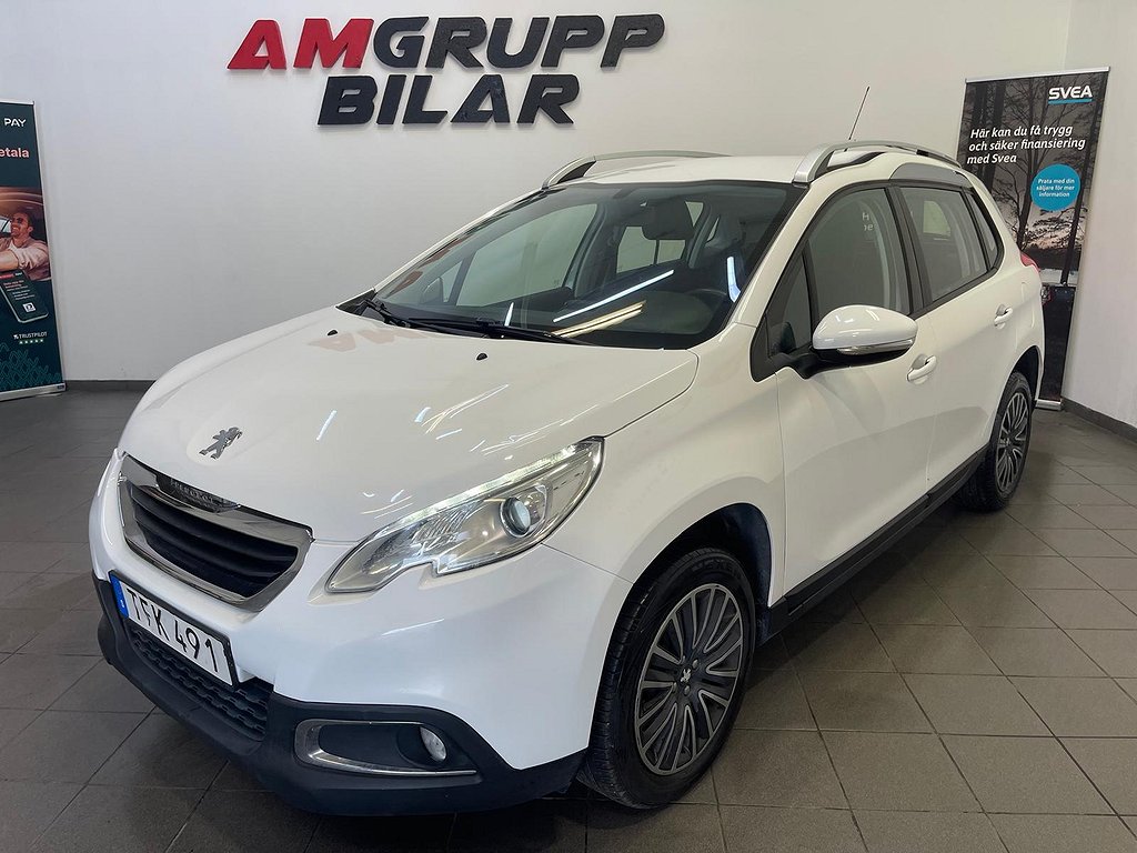 Peugeot 2008 1.2 VTi EGS Euro 6