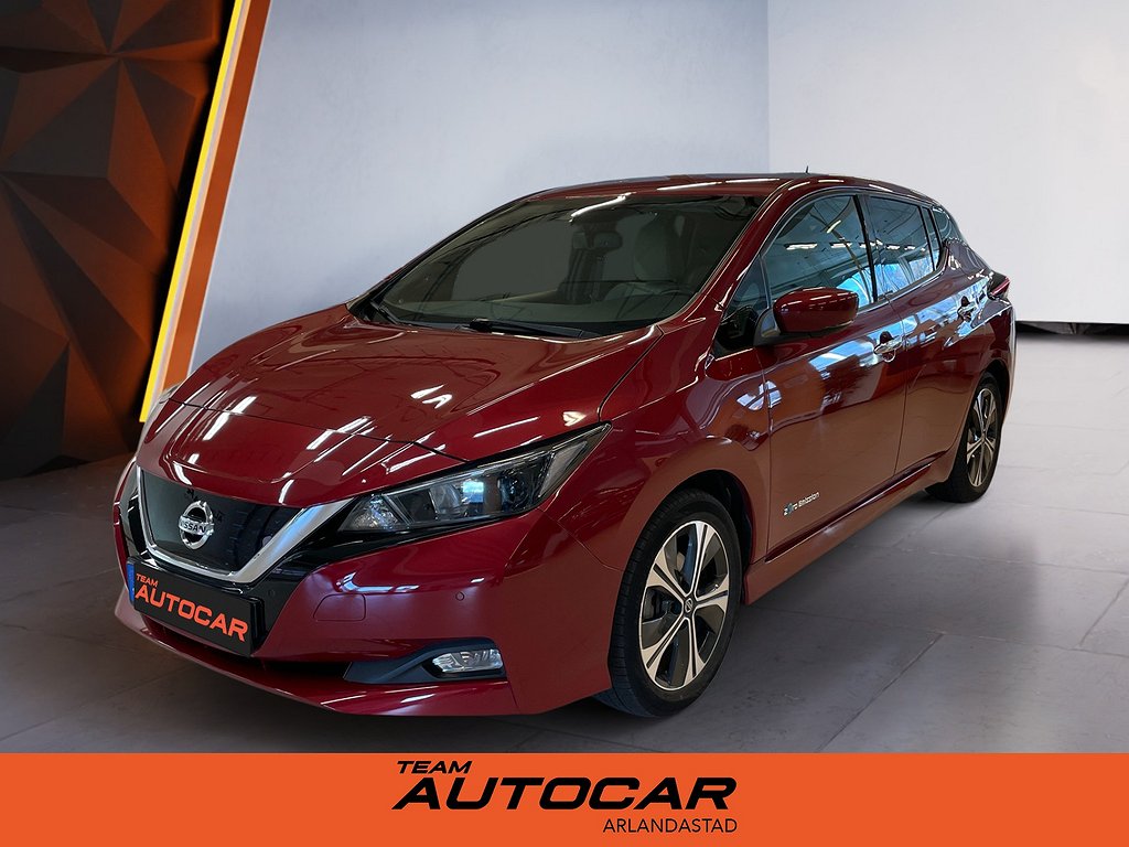 Nissan Leaf N-Connecta 40kWh 149hk/NAV/360/Keyless/Full serv