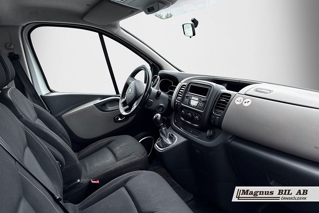 Nissan NV300 Kombi 2.9t 1.6 dCi 9-Sits Sov Hjul  miniatyr 4