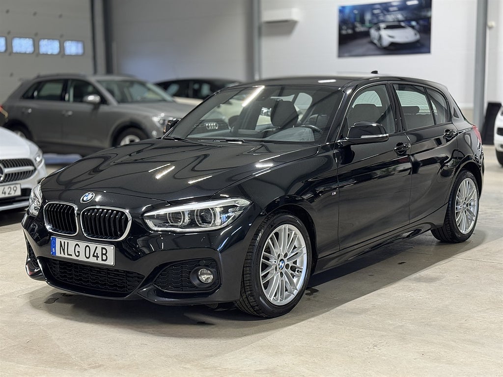 BMW 118 i M Sport  Skinn, PDC,