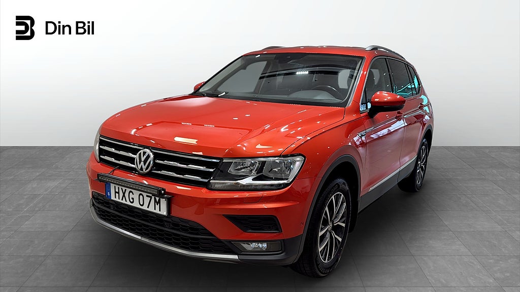 Volkswagen Tiguan Allspace TSI 190 4M Drag/P-värmare
