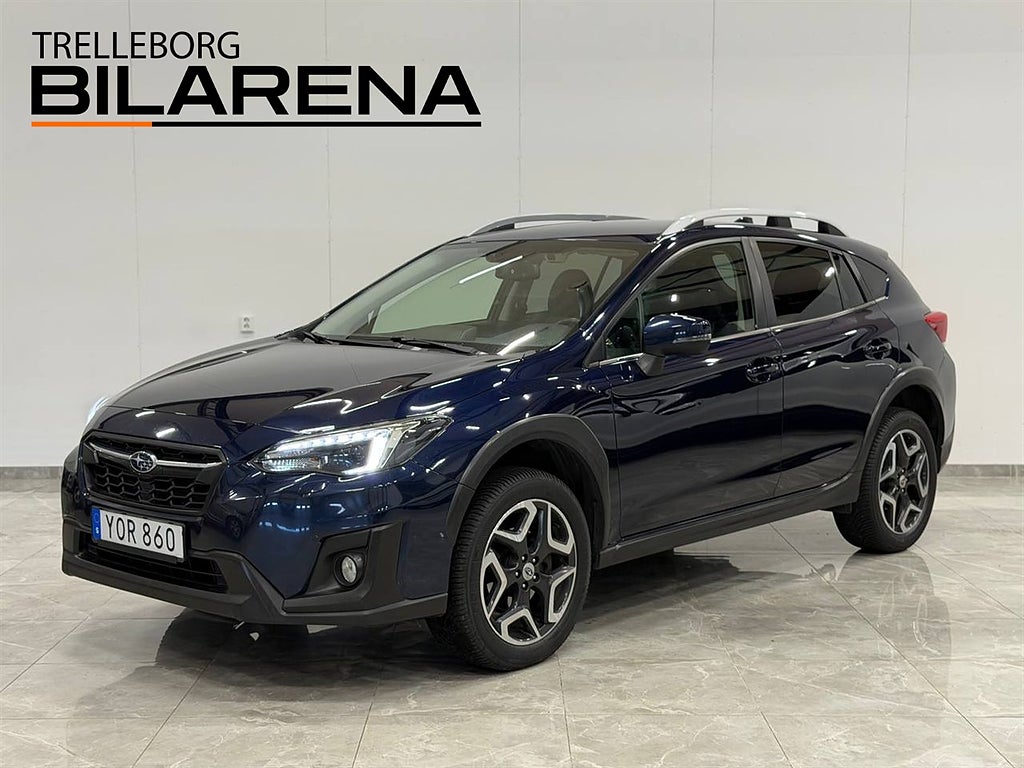 Subaru XV 2.0 4WD Lineartronic, 156hk