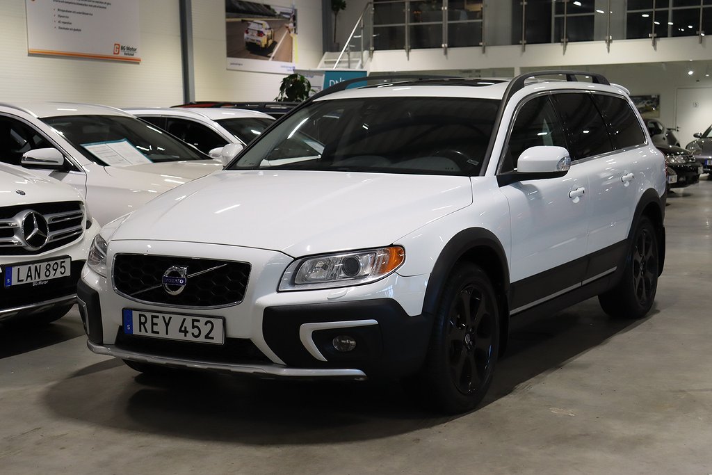 Volvo XC70 D4 163HK Summum AWD Aut Dieselvärmare/Navigation