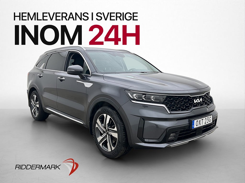 Kia Sorento PHEV AWD 265hk Advance MOMS 7-sits BOSE Dragkrok