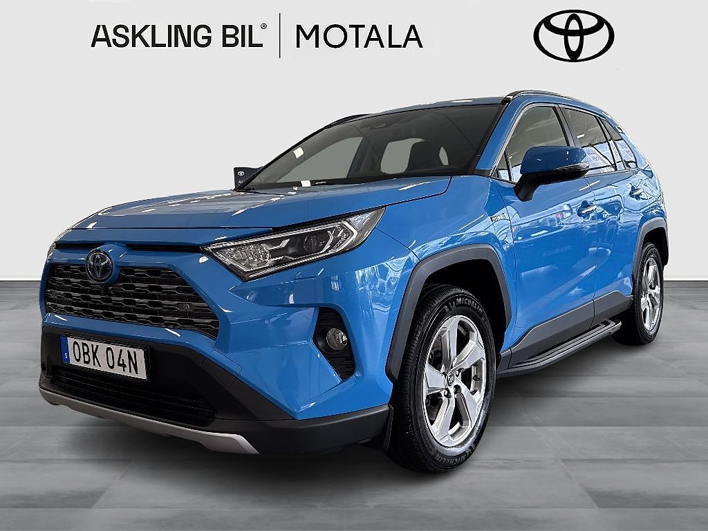 Toyota RAV4 Hybrid AWD-i E-CVT Executive Premium