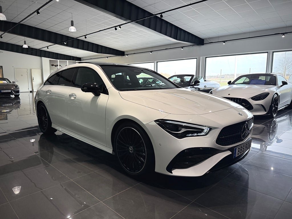 Mercedes-Benz CLA 200 AMG Premium 19tum Glastak Nightpackage - bild 20