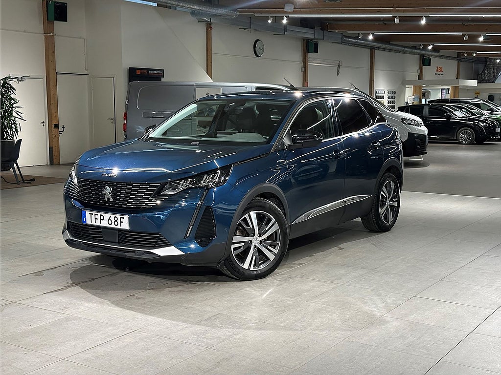 Bild på Peugeot 3008 Allure Hybrid 225hk Aut - B-KAMERA, CARPLAY