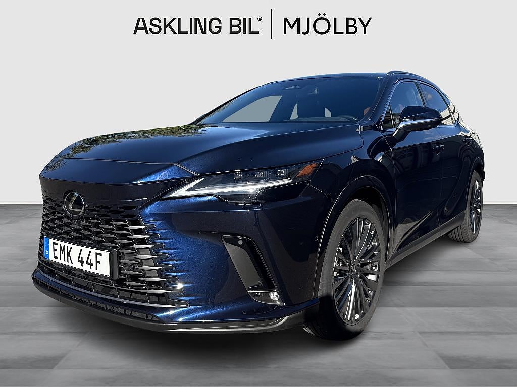 Lexus RX450H 450h+ Luxury Mark Levinson Dragkrok Vinterhjul original