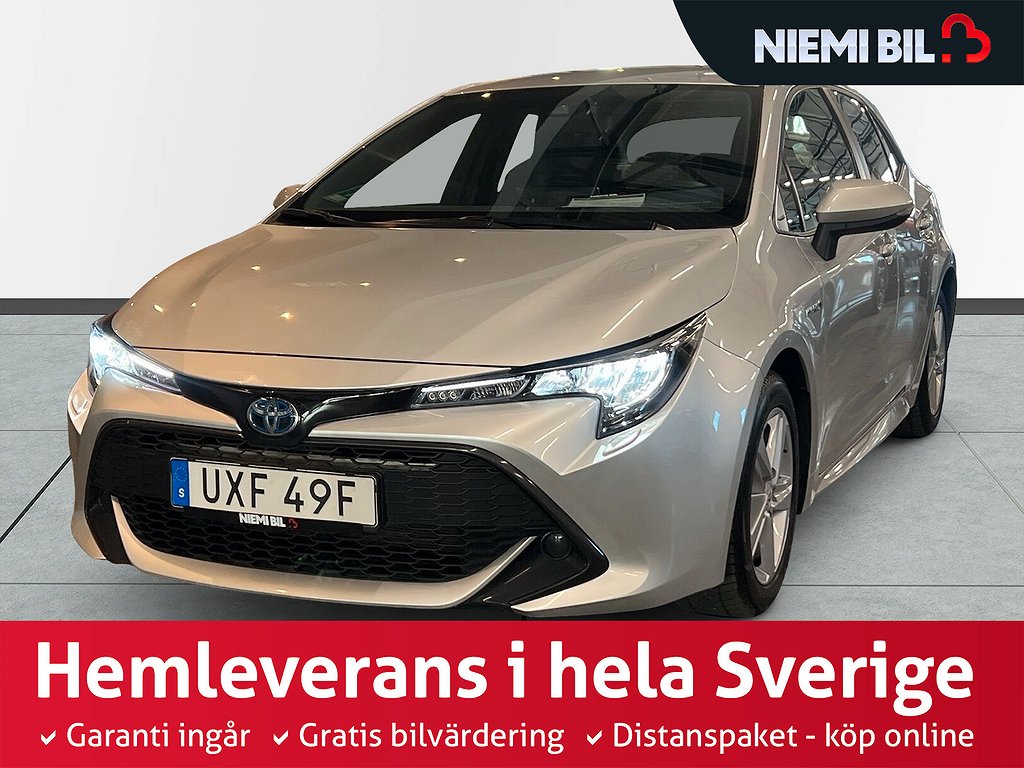 Toyota Corolla Hybrid e-CVT Active S&V wheels/Bkam/AdaptivF
