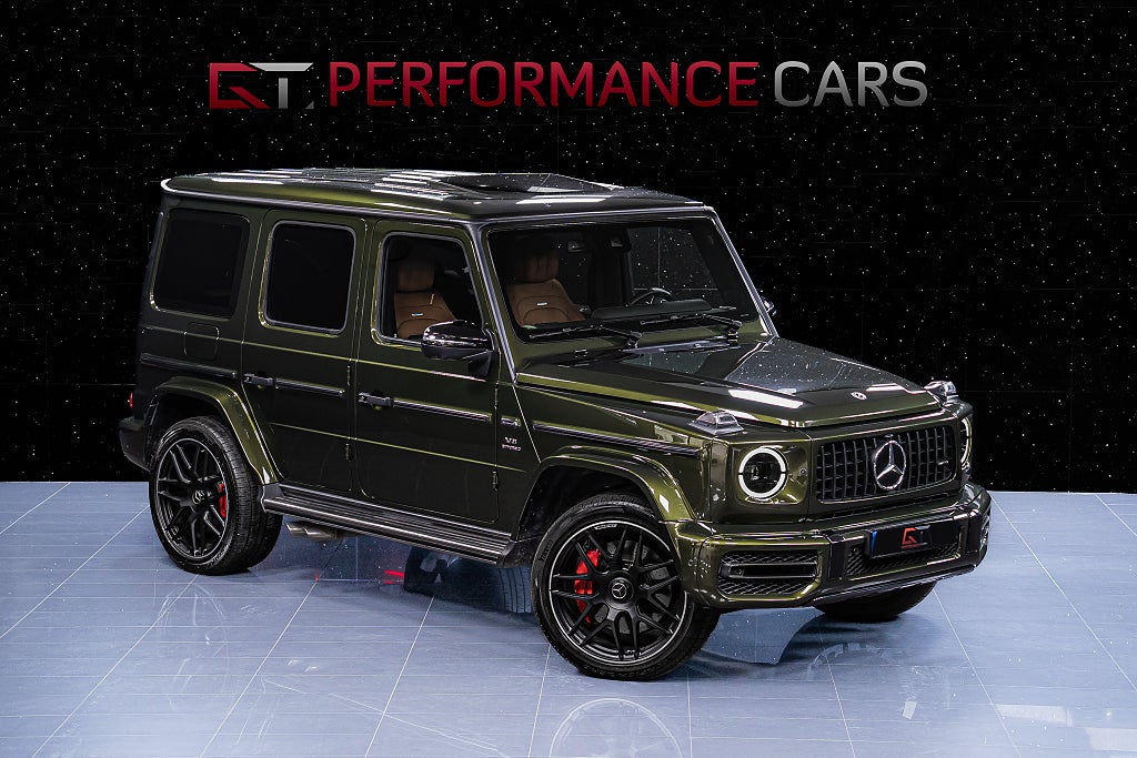 Mercedes-Benz G63 Oliv 22" G-MANUFAKTUR Taklucka Bur 3.99%