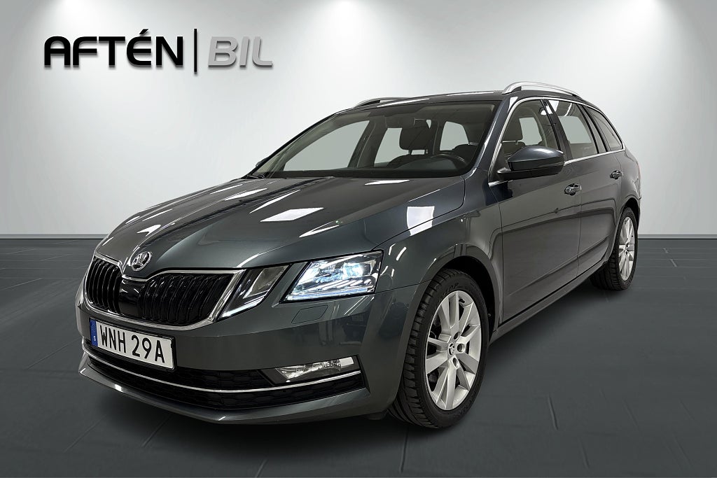 Skoda Octavia Kombi 1.5 TSI P-värmare, dragkrok