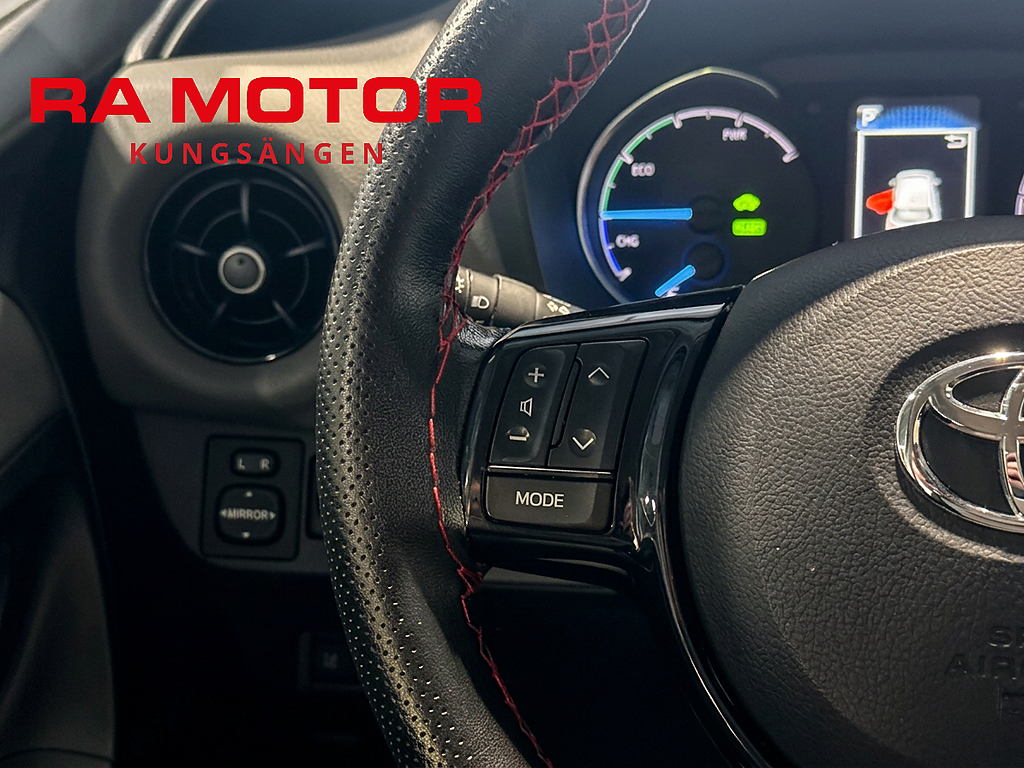 Toyota Yaris 1.5 Hybrid 101hk Active | Kamera | P-sens | M-Värm | 2019
