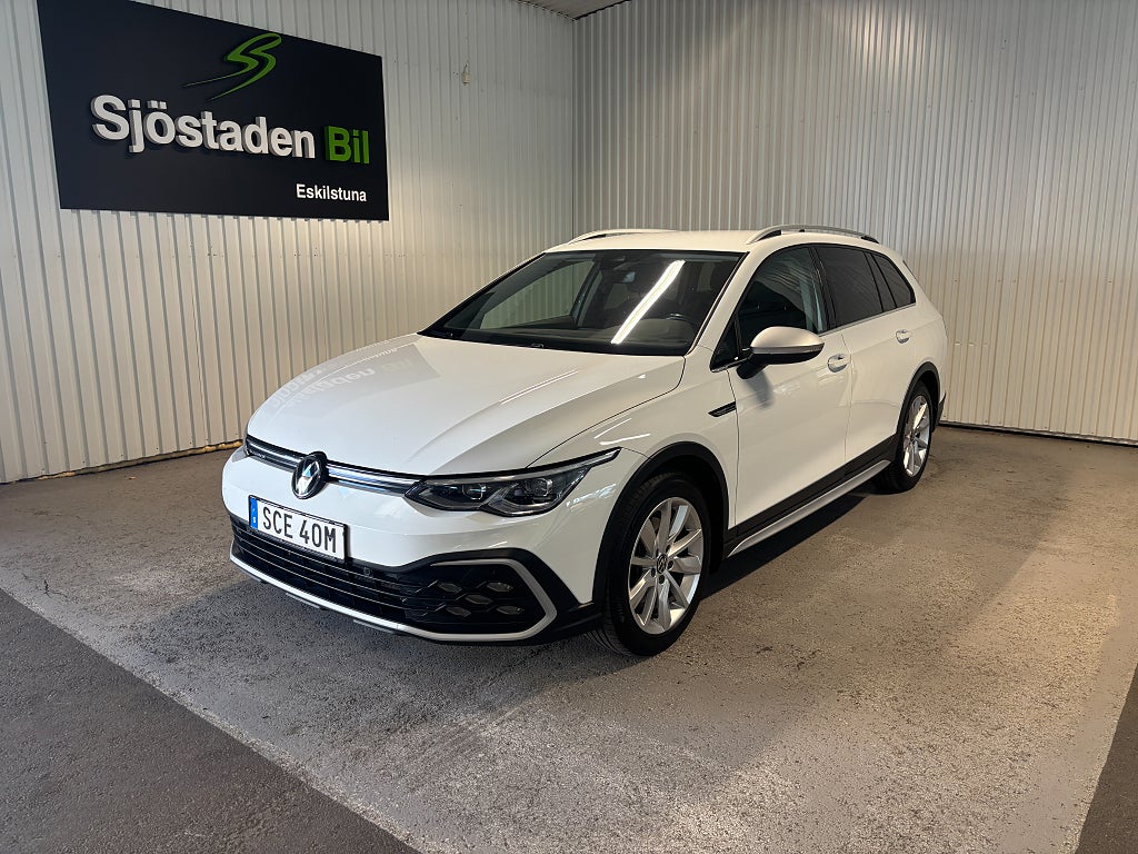 Volkswagen Golf Alltrack 2.0 TDI DPF SCR 4Motion Alltrack Värmare/Cockpit/Kamera