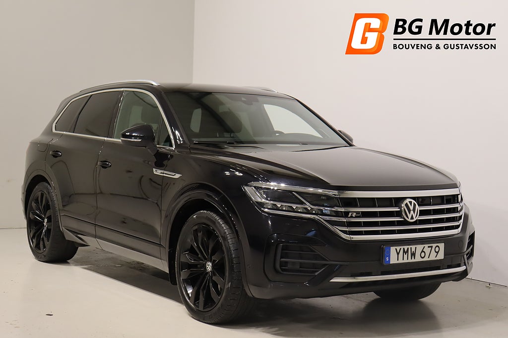 Volkswagen Touareg 3.0 V6 286hk R-line 4M Drag/1,99% Ränta