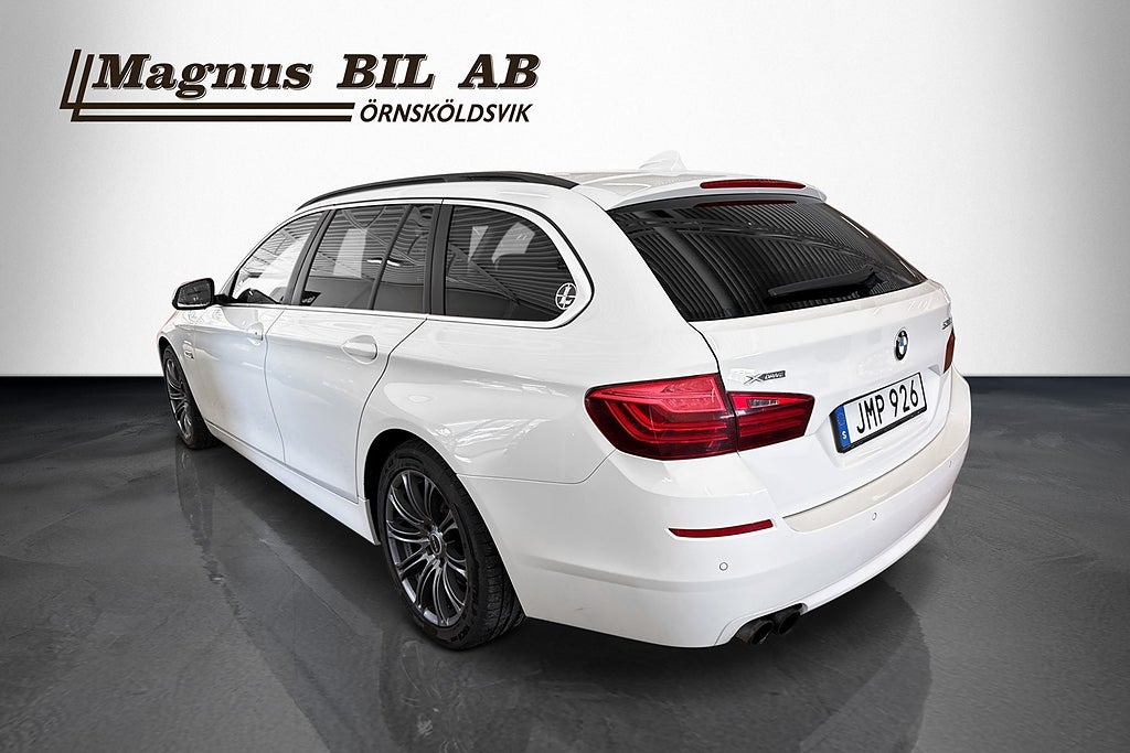 BMW 530D xDrive Touring Steptronic Sov hjul Hifi D-värmare miniatyr 3