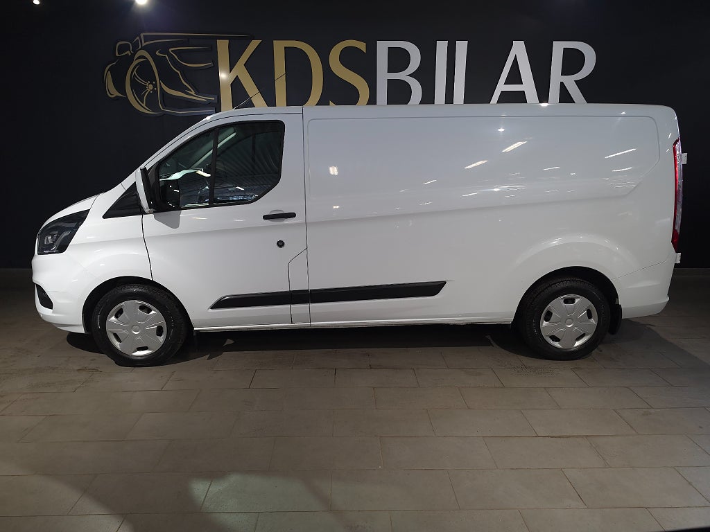 Ford transit Custom 300 2.0 EcoBlue Automat 131hk| Drag | Värmare