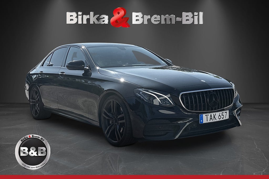 Mercedes-Benz E 220 d 9G-Tronic, 194hk, 2017