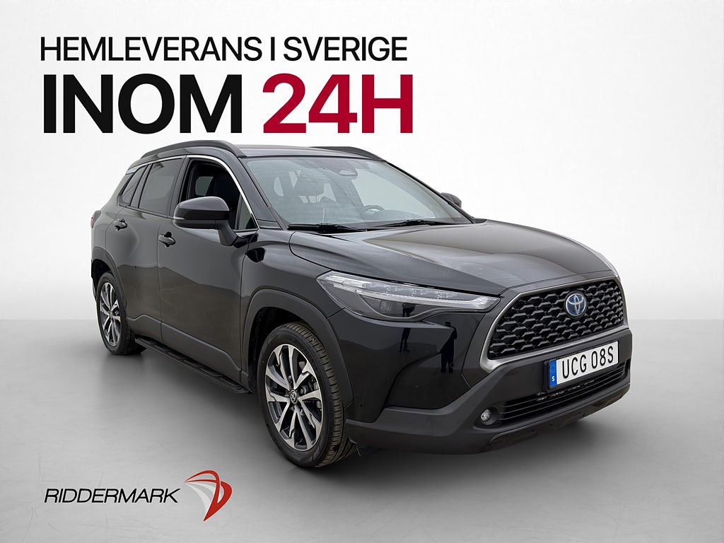 Toyota Corolla Cross AWD Hybrid Executive Pano Kamera JBL