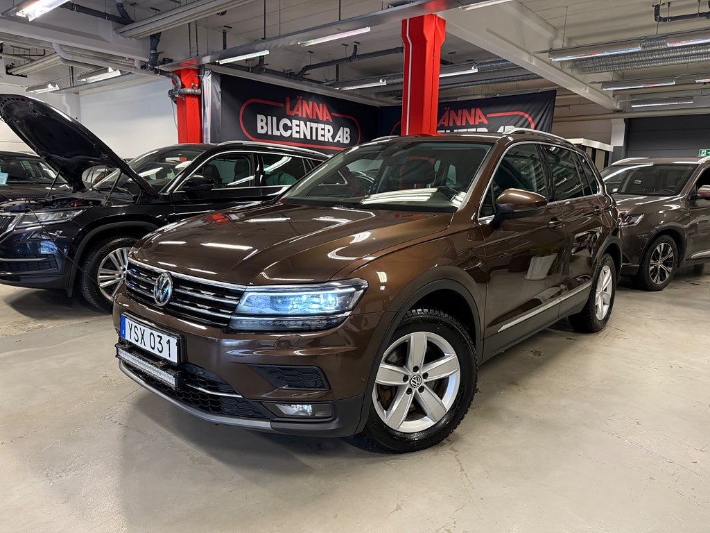 Volkswagen Tiguan 2.0 TDI 4M Executive Drag Skinn Värmare Kamera 