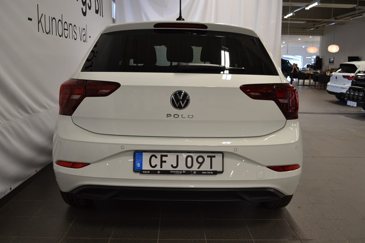 Volkswagen Polo 1,0 MPI 80 5-VXL MAN 2027, bild 6/10