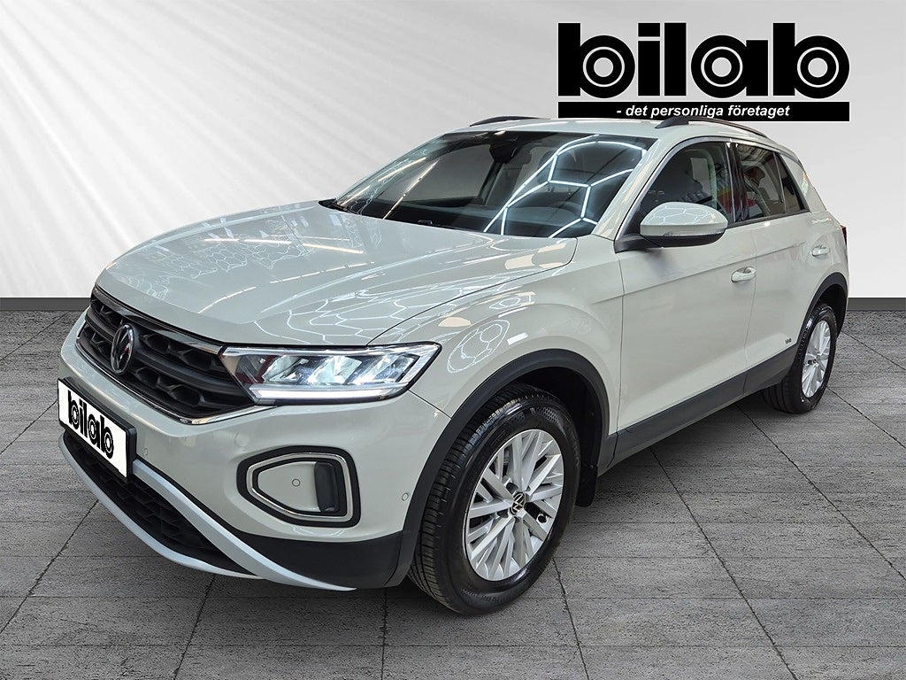 Volkswagen T-Roc 1.5 TSI AUTOMAT 150 HK