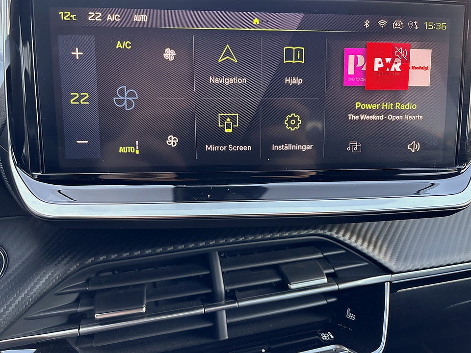 Bild på Peugeot 2008 GT 1.2 PT 130hk Aut B-KAMERA CARPLAY ELSTOL