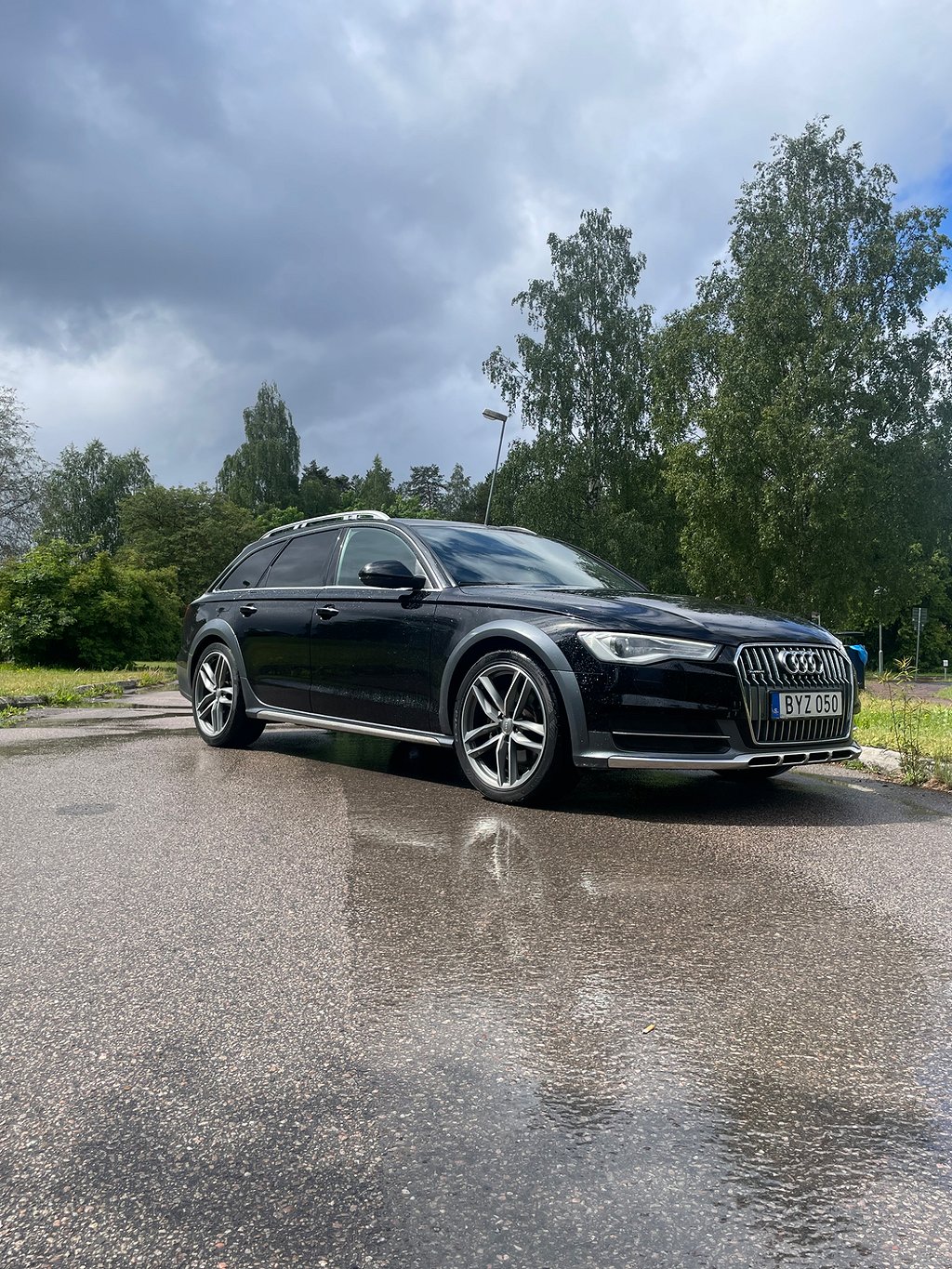 Audi A6 Audi A6 allroad quattro 3.0 TDI V6 clean diesel