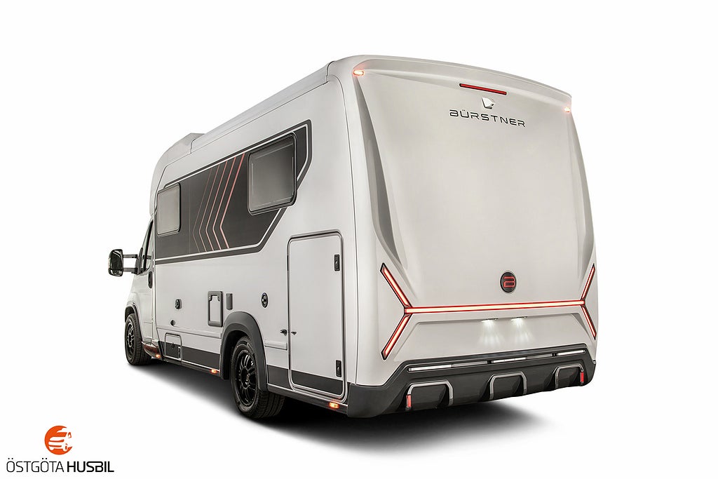Bürstner Signature 7.1 leverans våren -26