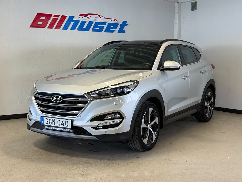Hyundai Tucson 1.6 T-GDI AWD DCT ComfortPlus En-ägare