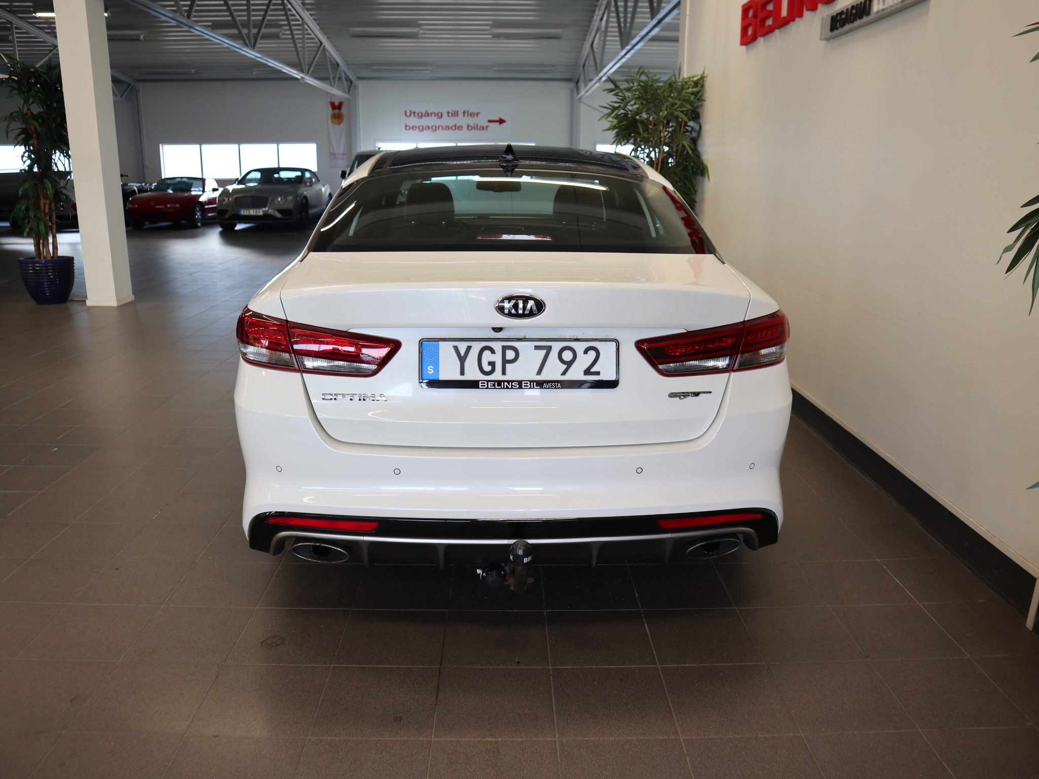 Kia Optima GT 2.0 Turbo Aut 245HK 2017, bild 4/46