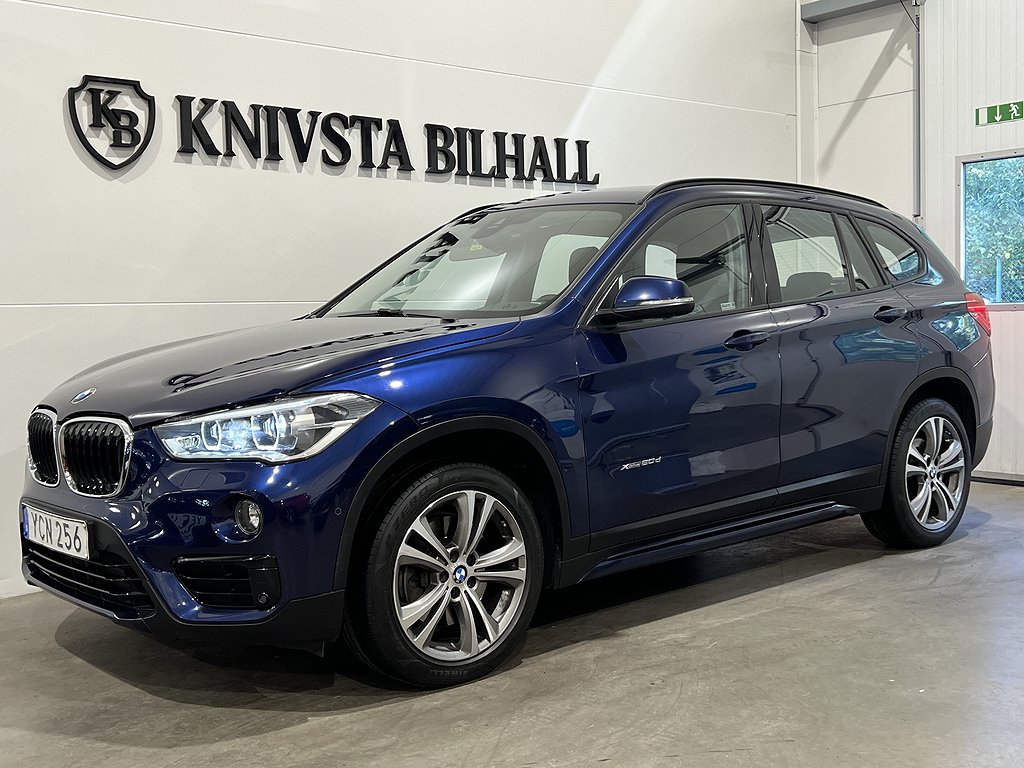 BMW X1 xDrive20d Steptronic Sport Line Drag 190hk