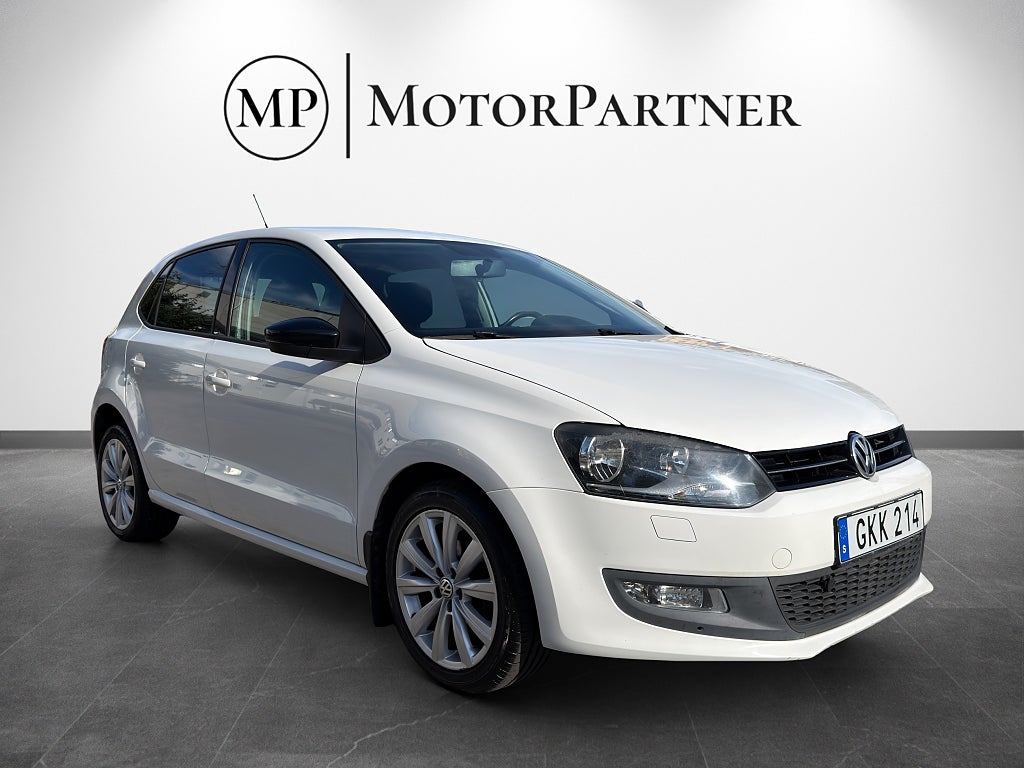 Volkswagen Polo 5-dörrar 1.4 MPI Masters Värmare
