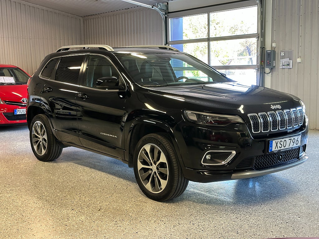Jeep Cherokee 2.2 CRD 4x4 Euro 6 Overland Topputrustning S+V