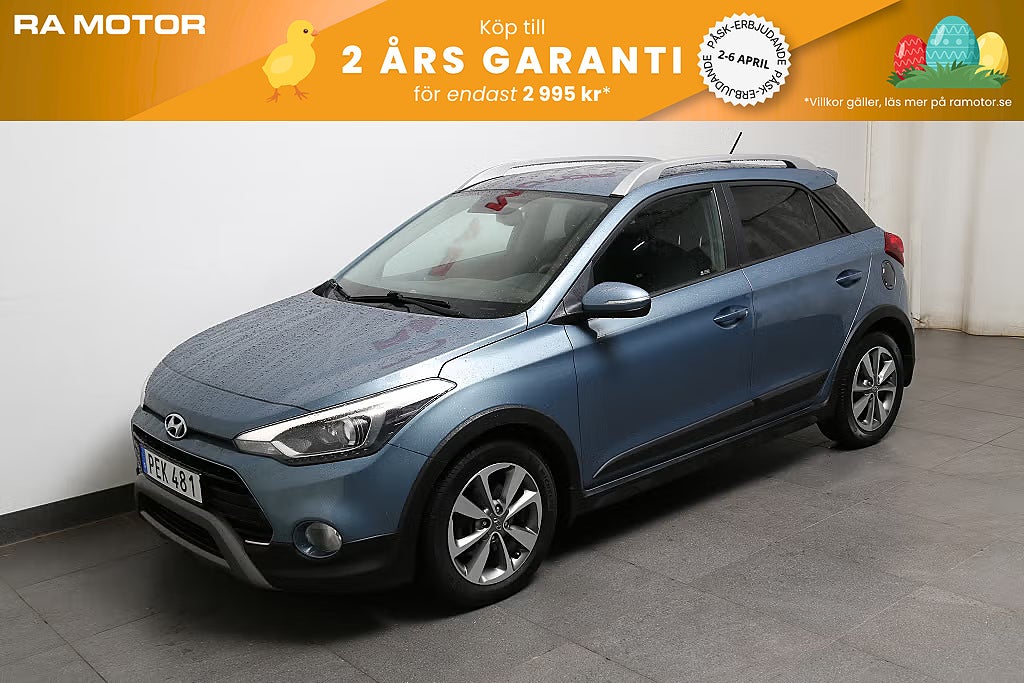 Hyundai i20 Active 1,0 T-GDI blue 100hk Premium 2017