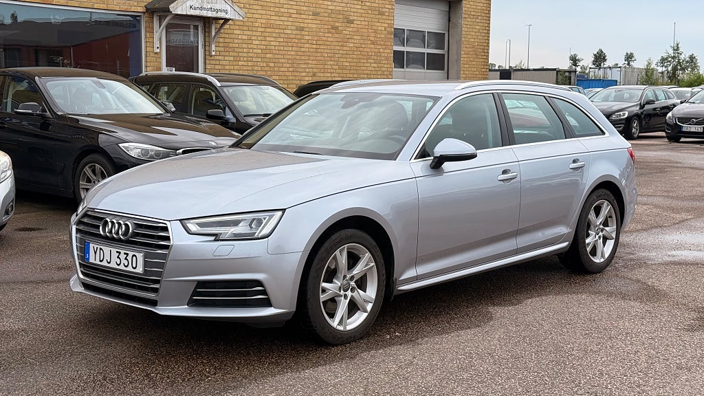 Audi A4 Avant 2.0 TDI S Tronic Proline Euro 6