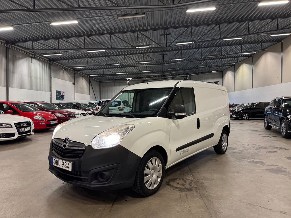 Opel Combo Van 2.4t 1.3 CDTI LÅNG MOMS / VAT