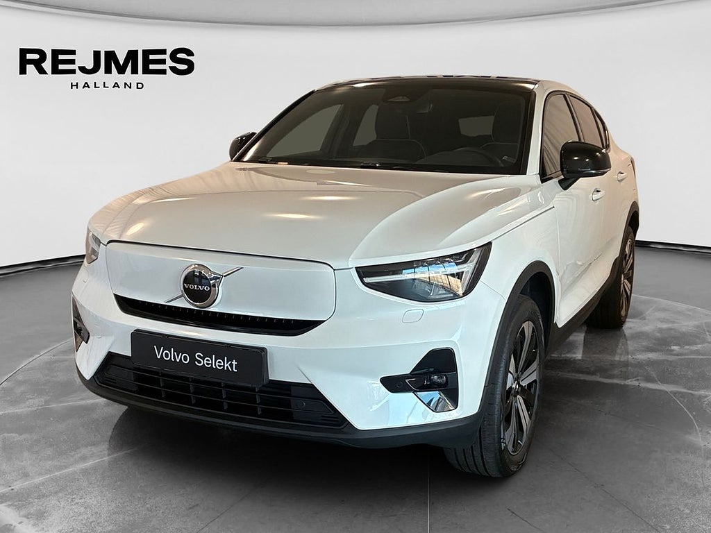 Volvo C40 Recharge Twin motor Plus | Dragkrok |