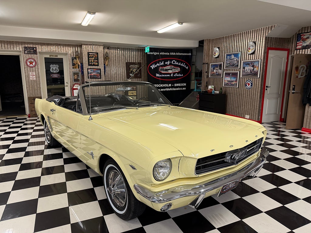 Ford Mustang cab toppskick -64 1/2