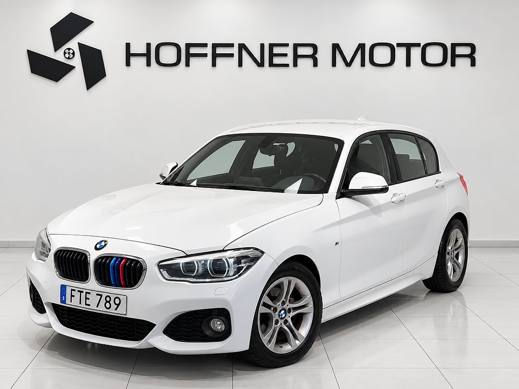 BMW 116 d 5-dörrars Steptronic M Sport Bluetooth PDC AUX USB 