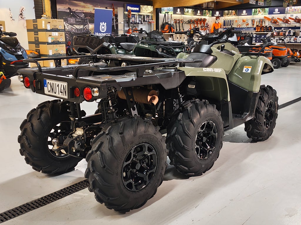 Can-Am Outlander 6x6 450 XU+ *Momsad* 2019 - miniatyr 4
