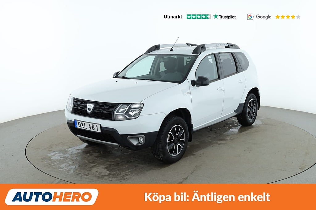 Dacia Duster 1.2 TCe Black Shadow 4x4 / Backkamera, GPS