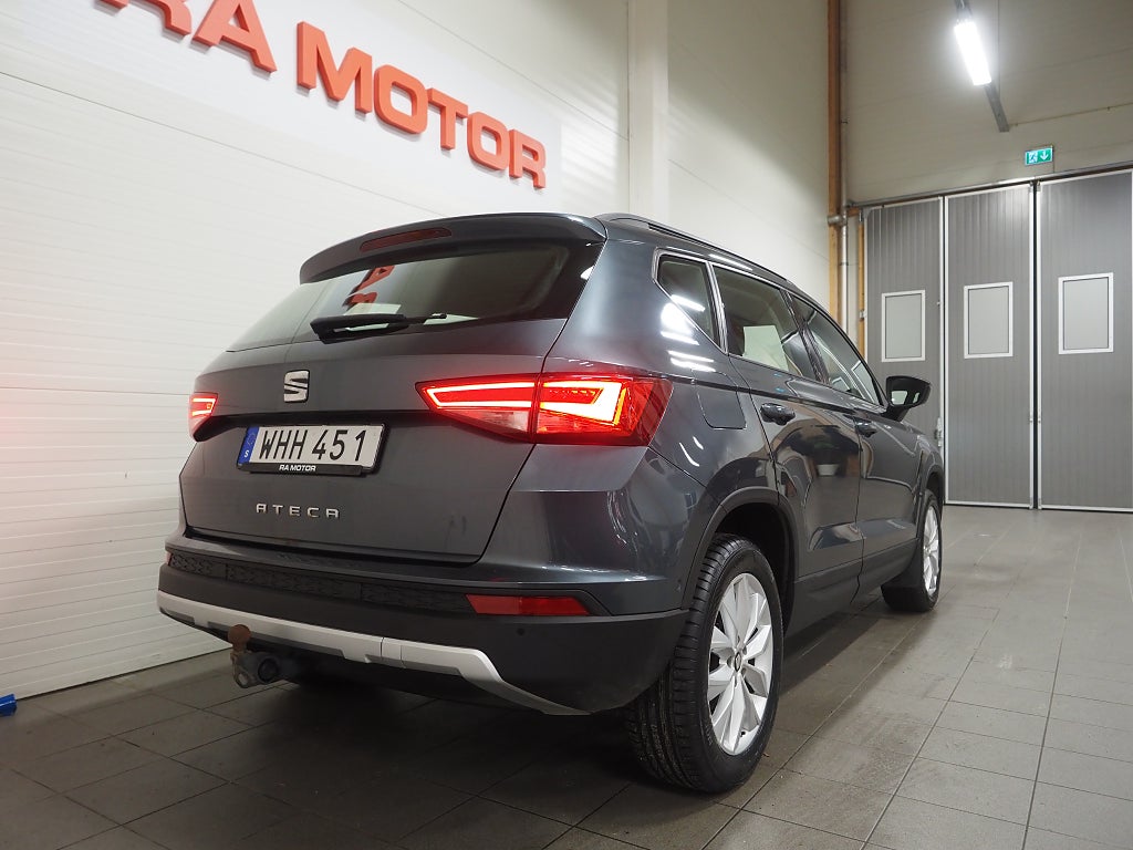 Seat Ateca 1.6 TDI 115hk Style Drag M-Värm P-Sen Carplay 2019