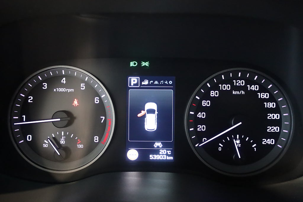Hyundai Tucson 1.6 T-GDI AWD DCT ComfortPlus Pano Kamera Navi 2017