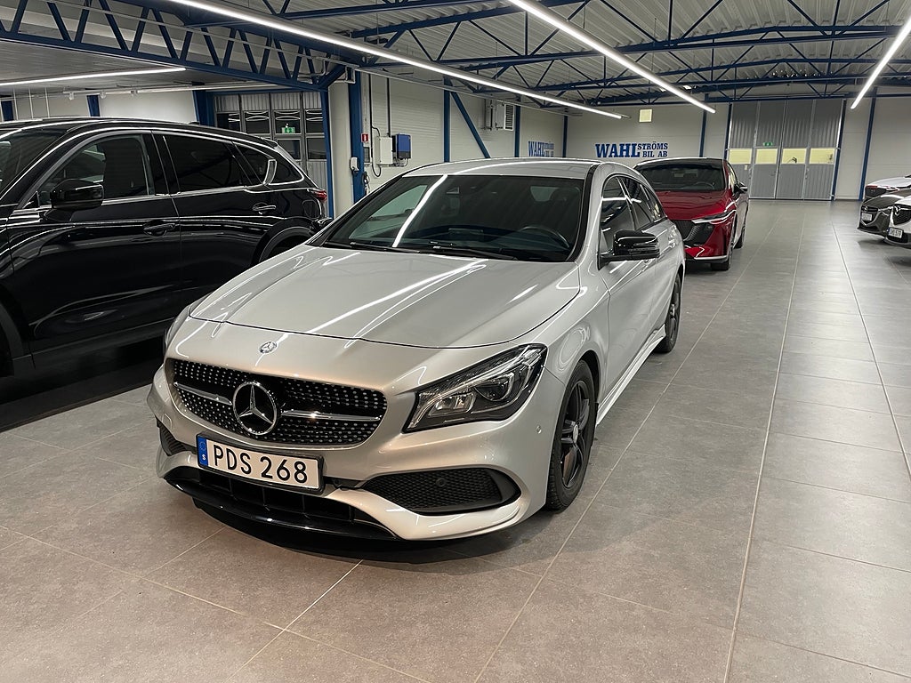 Mercedes-Benz CLA 200 Shooting Brake 7G-DCT AMG Sport Euro 6