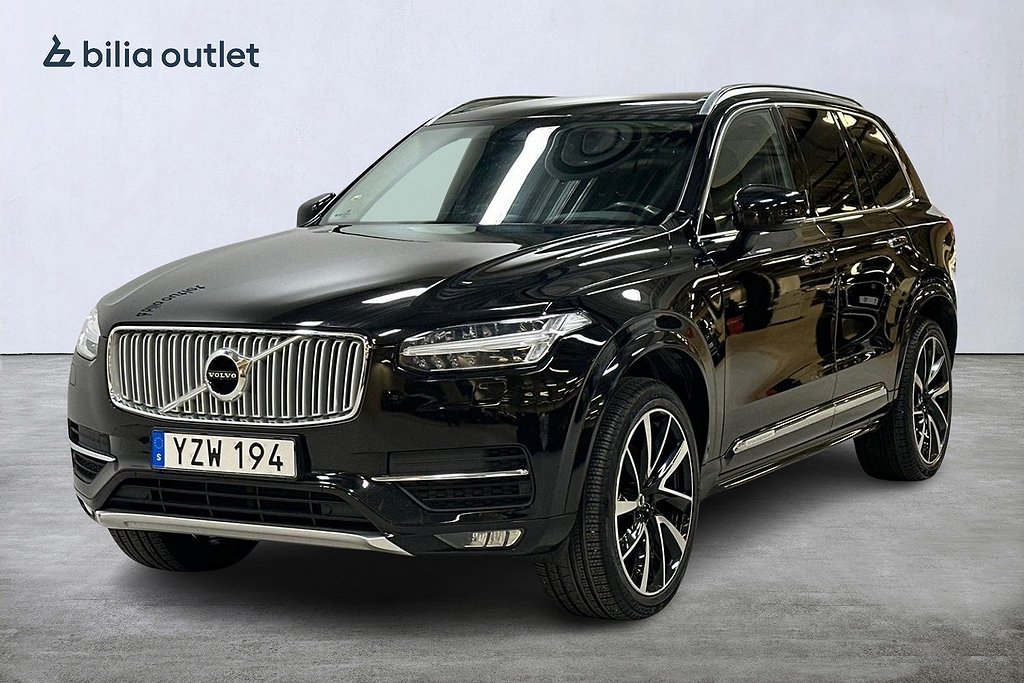 Volvo XC90 T5 AWD Inscription 7-sits 250hk VOC Navi Drag  