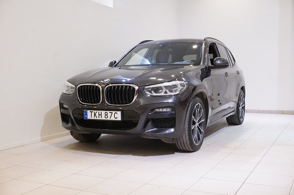 BMW X3 3,65% ränta Xdr 20d, M-Sport Paket, Drag, Kupévärmare, Rattvärme