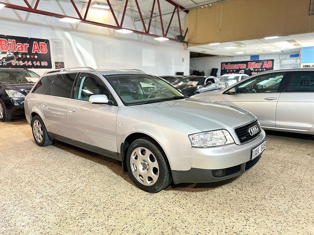 Audi A6 Avant 2.4 V6 quattro Comfort 