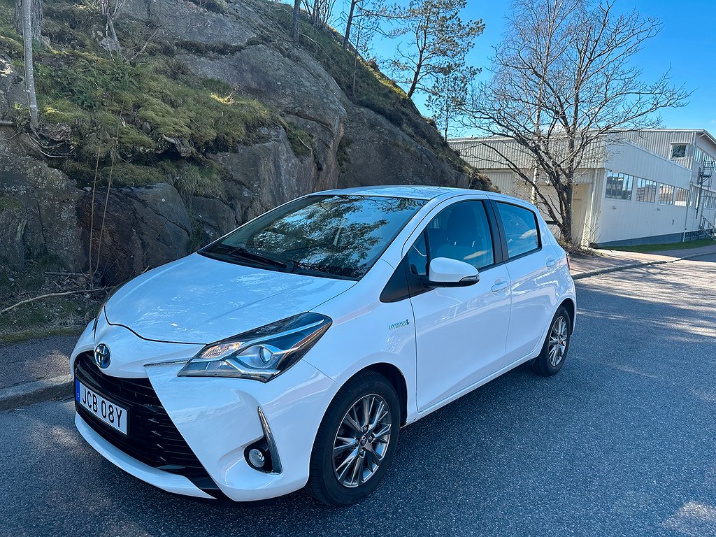 Toyota Yaris Hybrid e-CVT Euro 6 0%Ränta